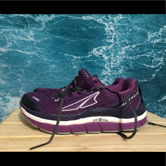 Altra Shoes - Altra Olympus Women Purple Trail Running